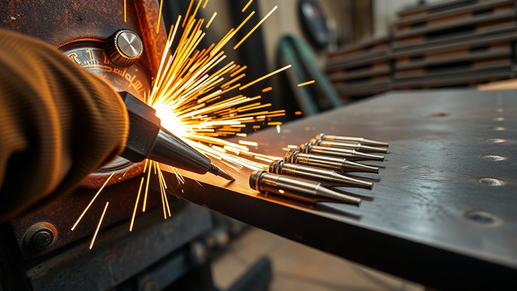 amperage thickness consumables matching