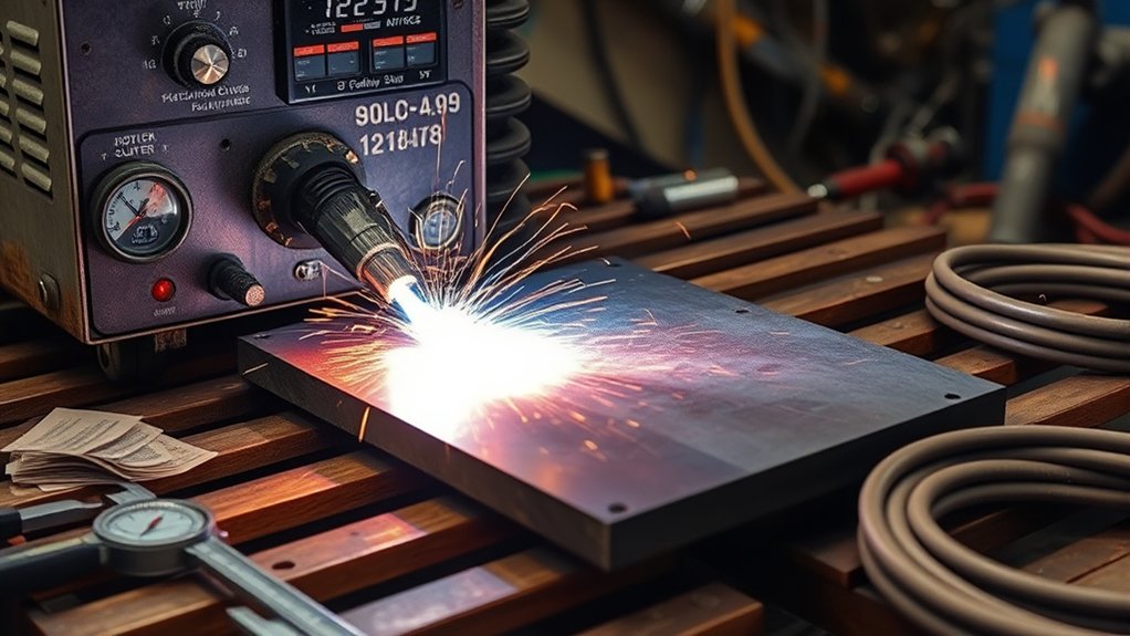 amperage voltage air pressure