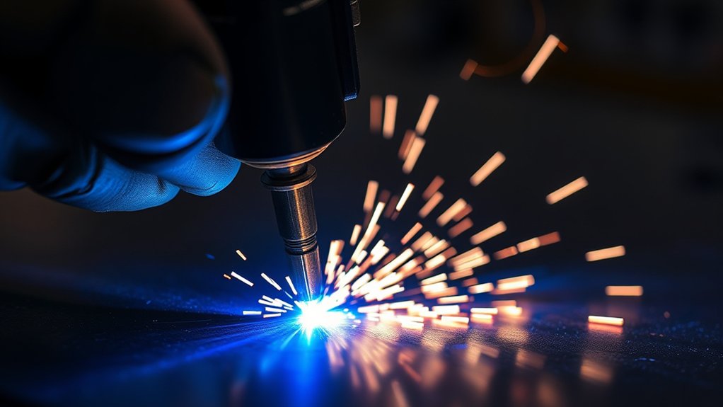 arc starting methods explained