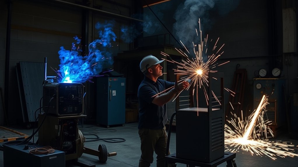 arc welder plasma cutter conversion