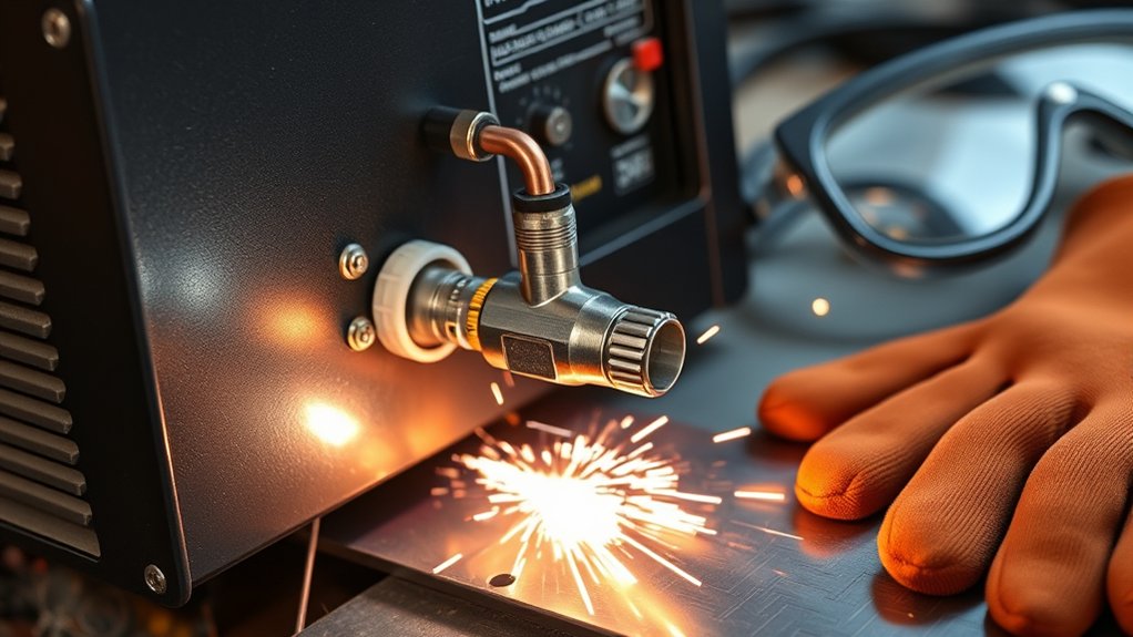 arc welder plasma modification