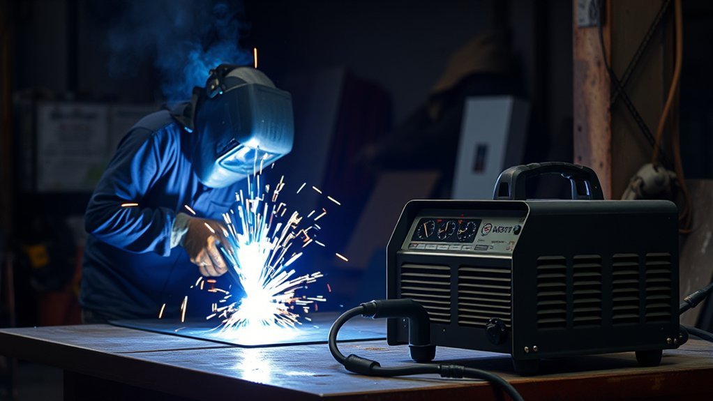 arc welder versus plasma cutter