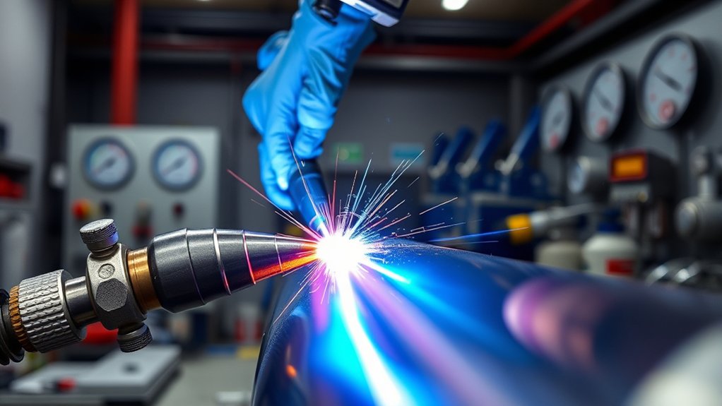 argon hydrogen shielding blends