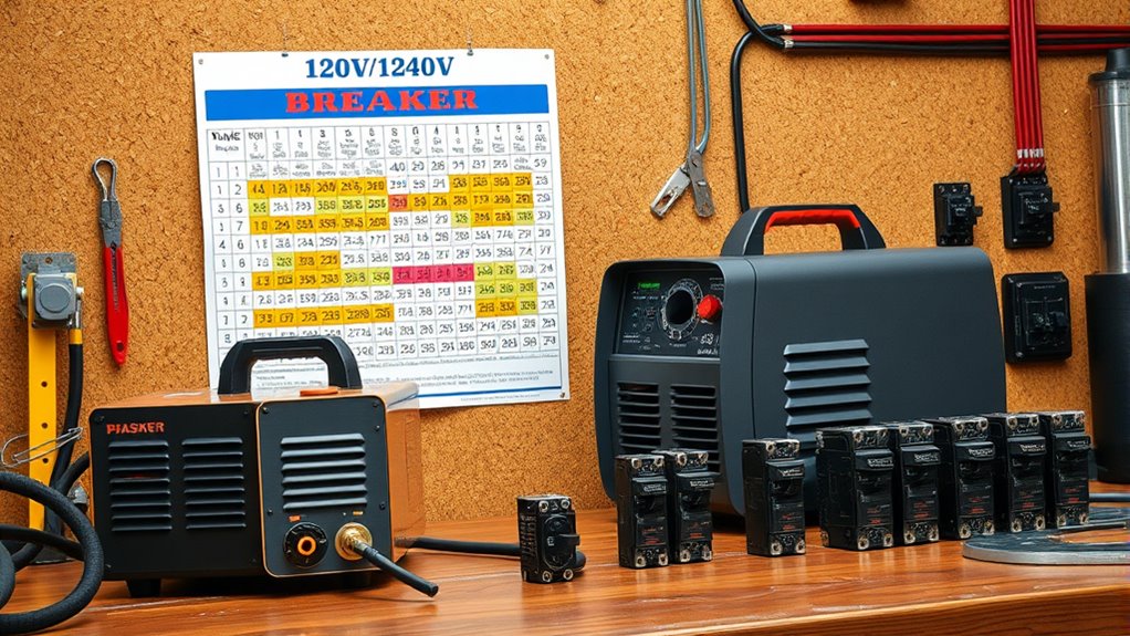 breaker selection for plasma