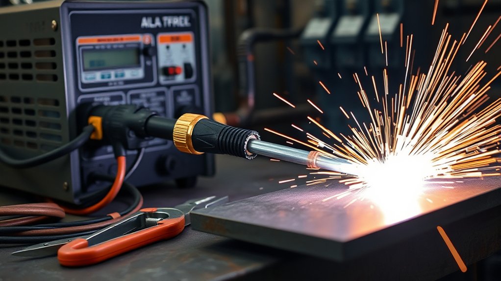 breaker sizing for plasma cutters