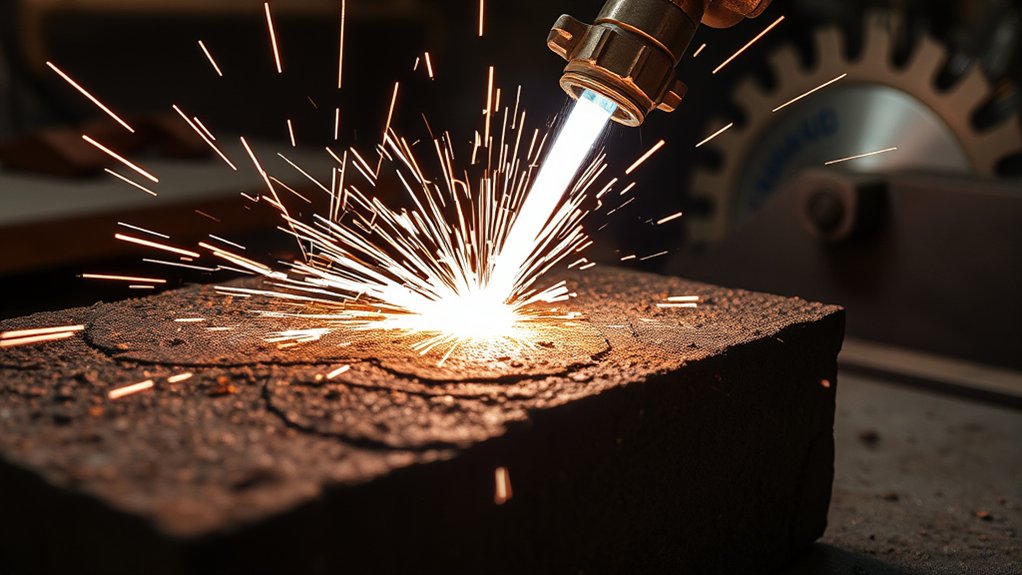 challenges of cutting cast iron