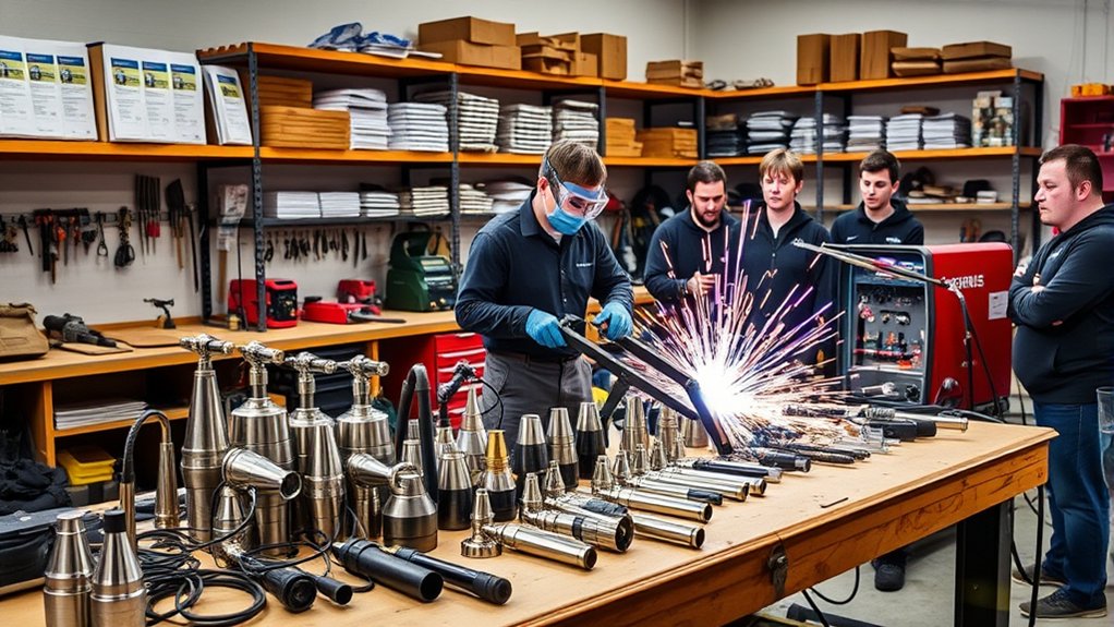 choose safe efficient equipment