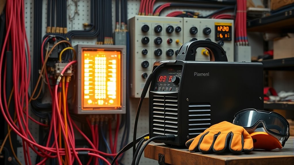 circuit breaker amperage compatibility