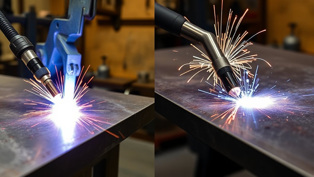 clean cut versus severance