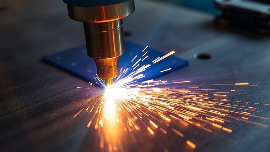 clean cuts on materials