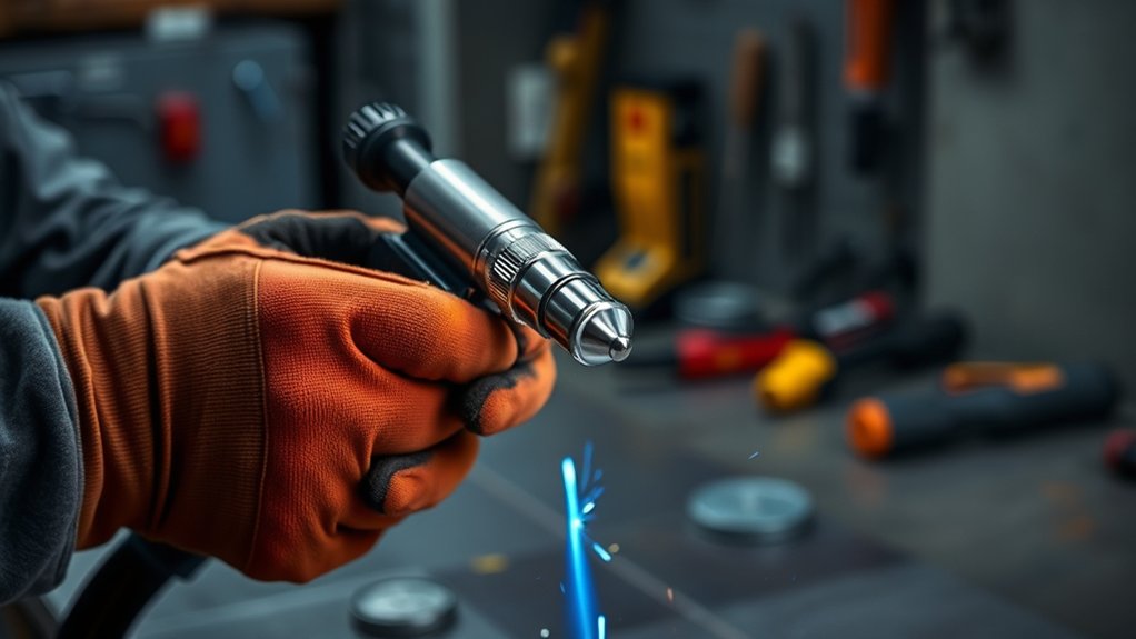 clean cuts with plasma