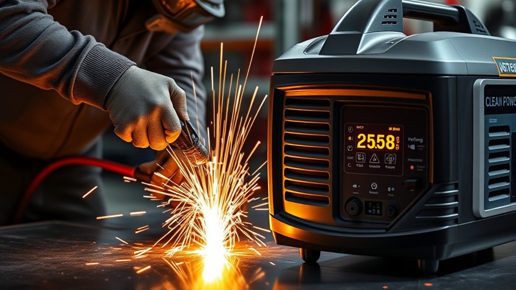 clean power enhances performance