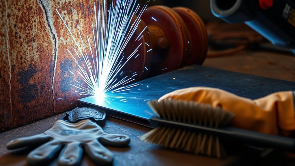 cleaner cuts on metal