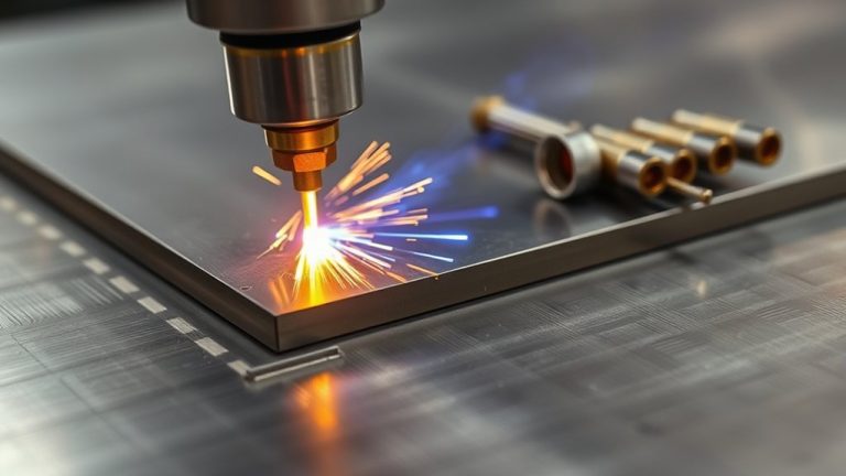 cleaner edges on metal