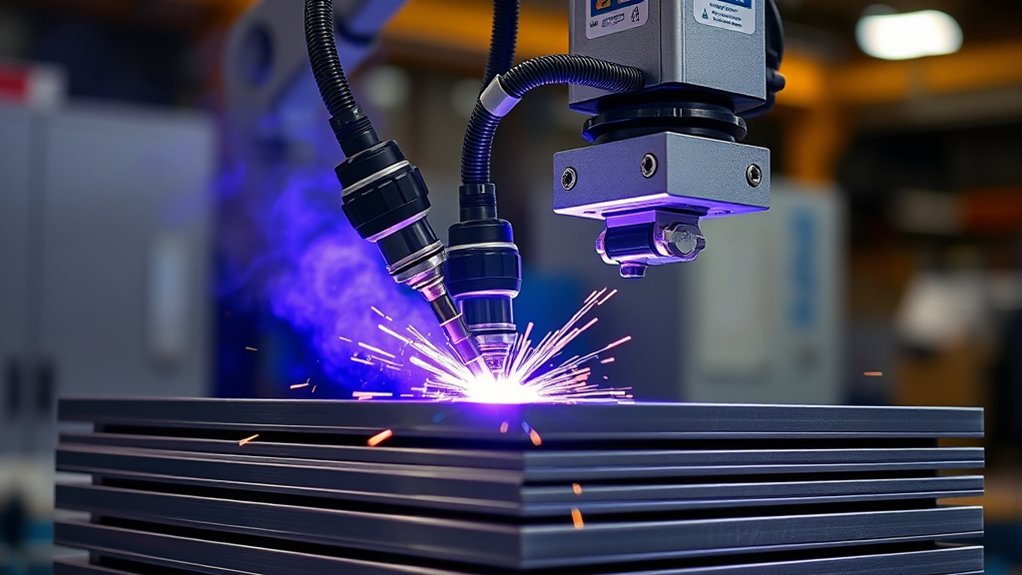 closed loop welding technology