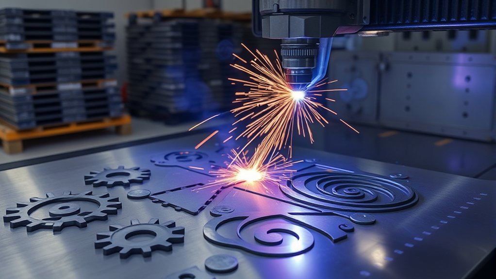 cnc plasma cutting process