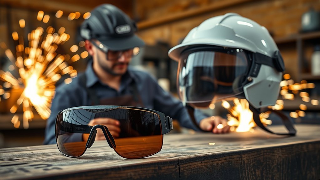 comfortable and versatile eye protection