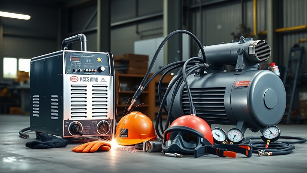 compressed air quality control