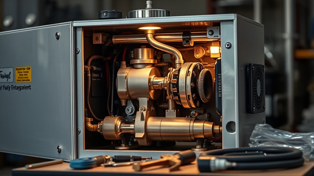 compressor maintenance ensures reliability