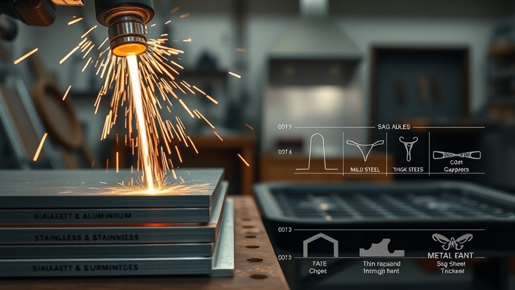 conductive metals cutting guidelines