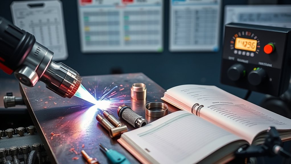 consumable care and replacement