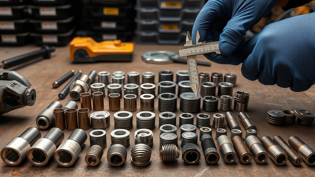 consumable installation and maintenance