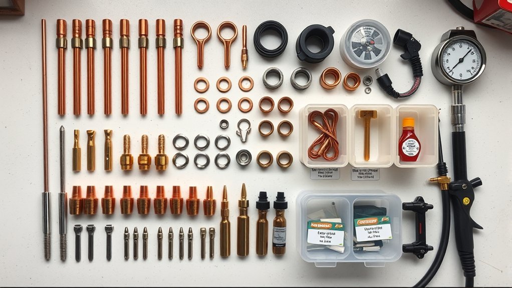 consumable installation and verification