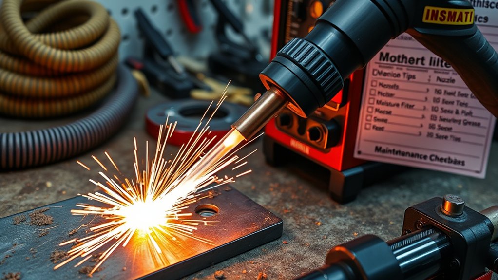 consumable management ensures longevity