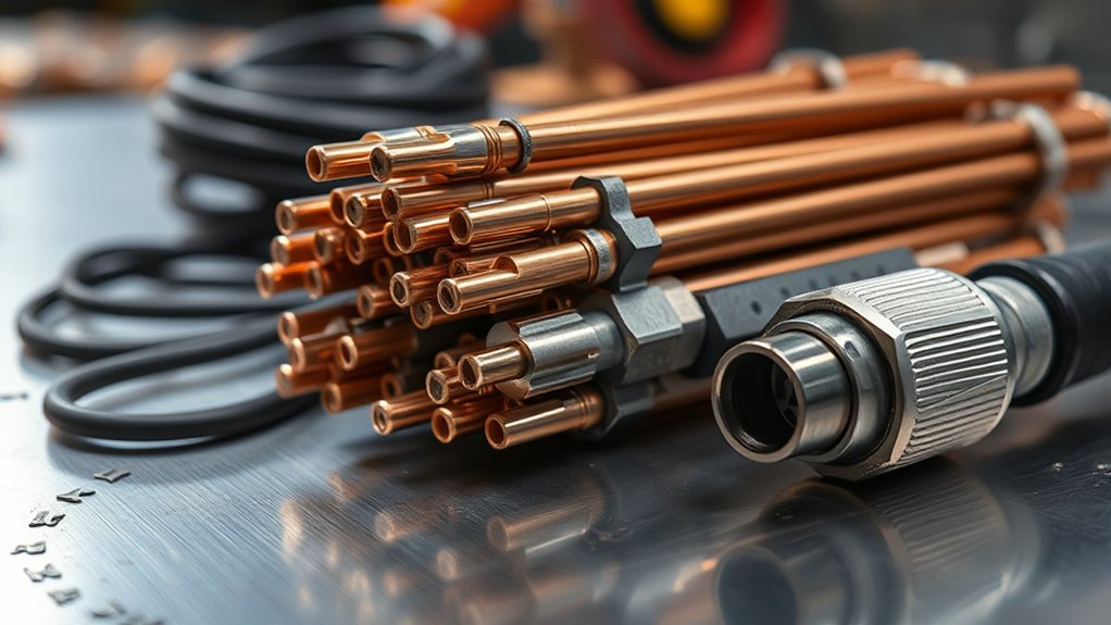 consumable stack assembly guidelines