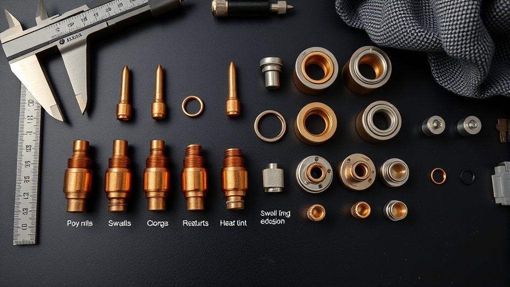 consumable wear indicator maintenance