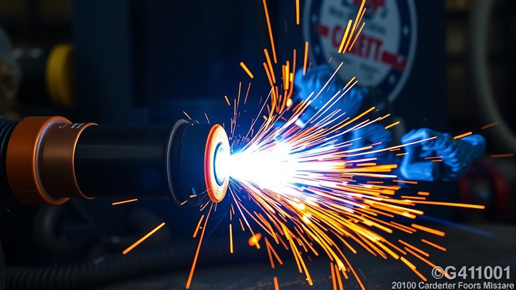 control arc intensity efficiently