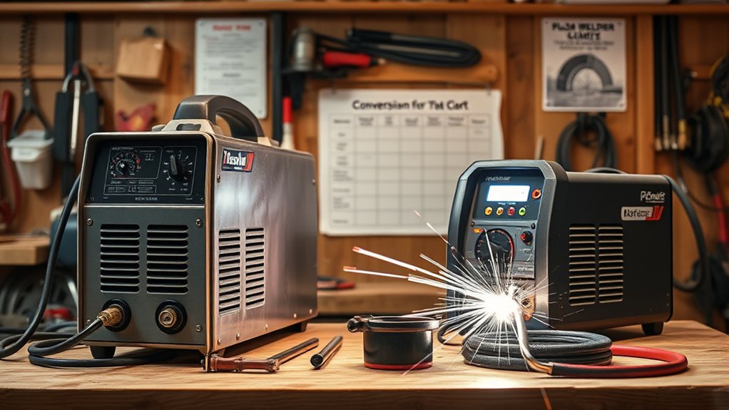 conversion versus dedicated purchase