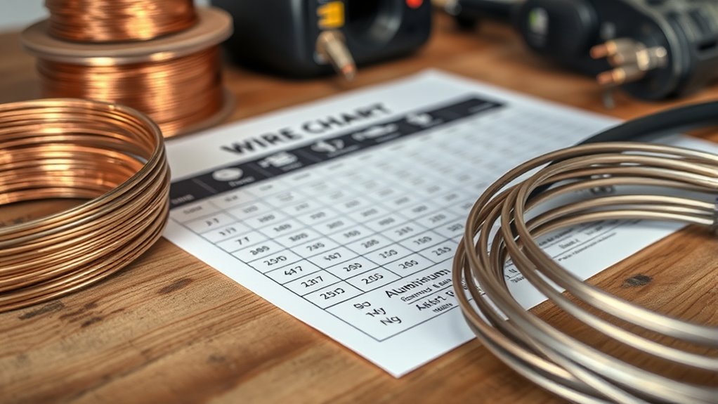 copper for conductivity aluminum for flexibility