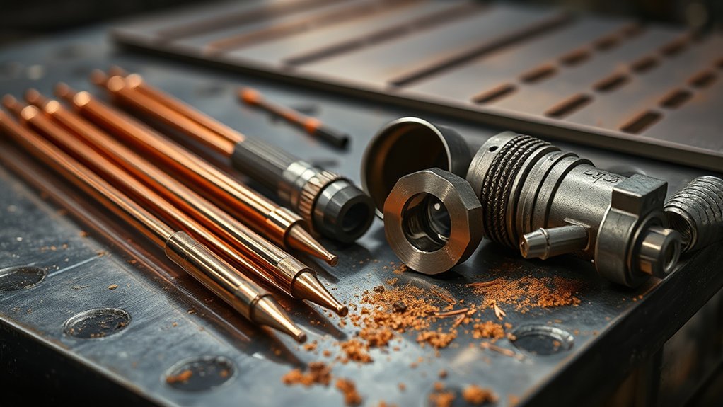 critical plasma cutter components