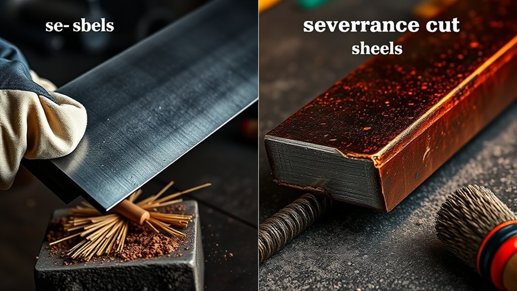 cut quality and cleanup