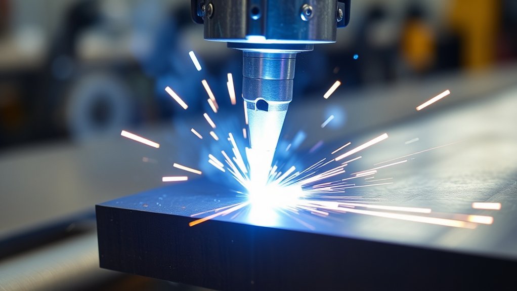 cut speed and standoff