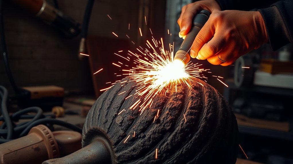 cutting cast iron challenges