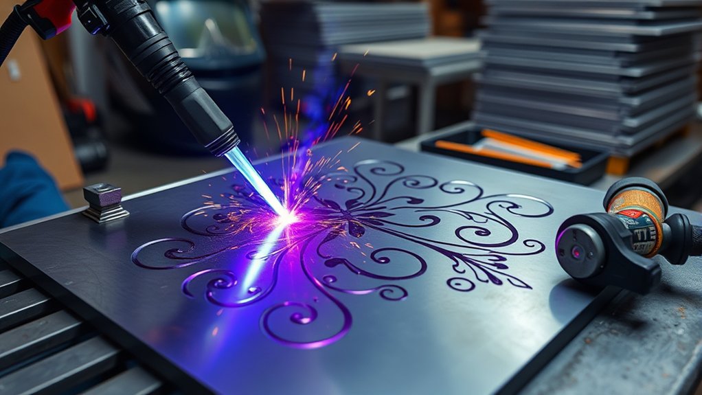 cutting combining metal techniques