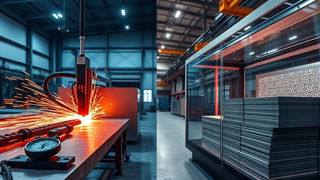 cutting method efficiency comparison