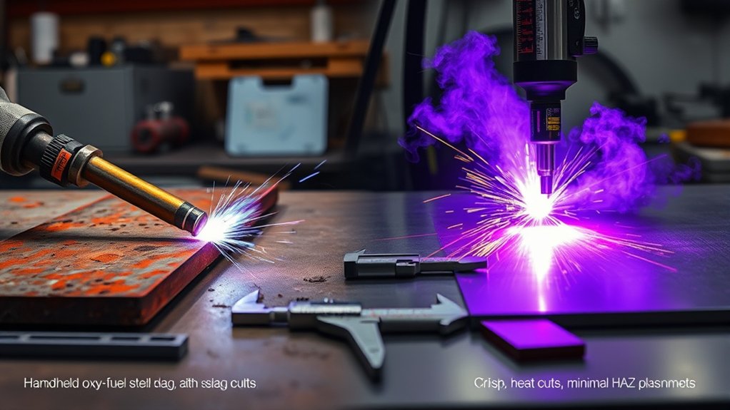 cutting methods and materials