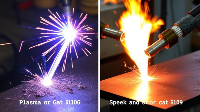 cutting methods comparison analysis