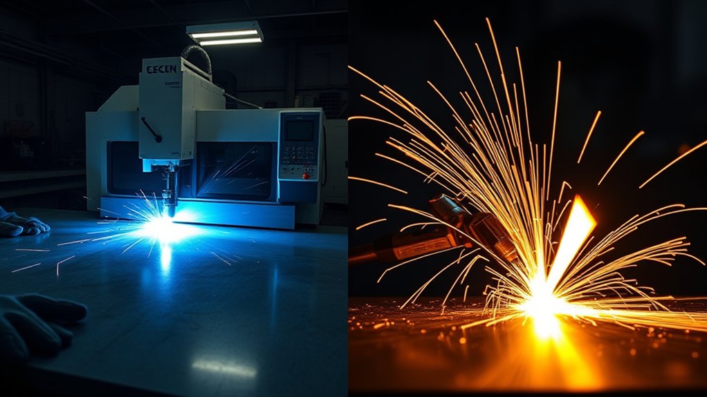 cutting methods comparison overview