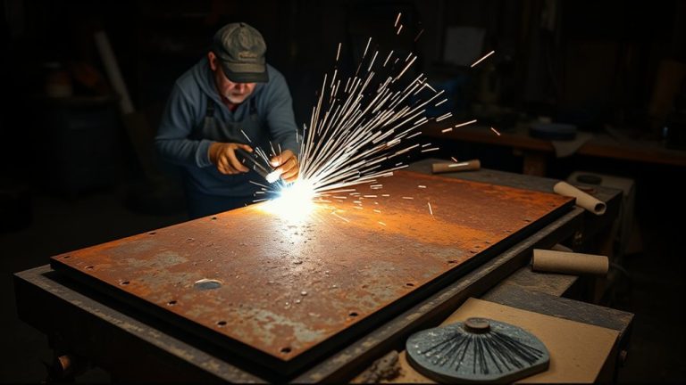 cutting rusty metal effectively
