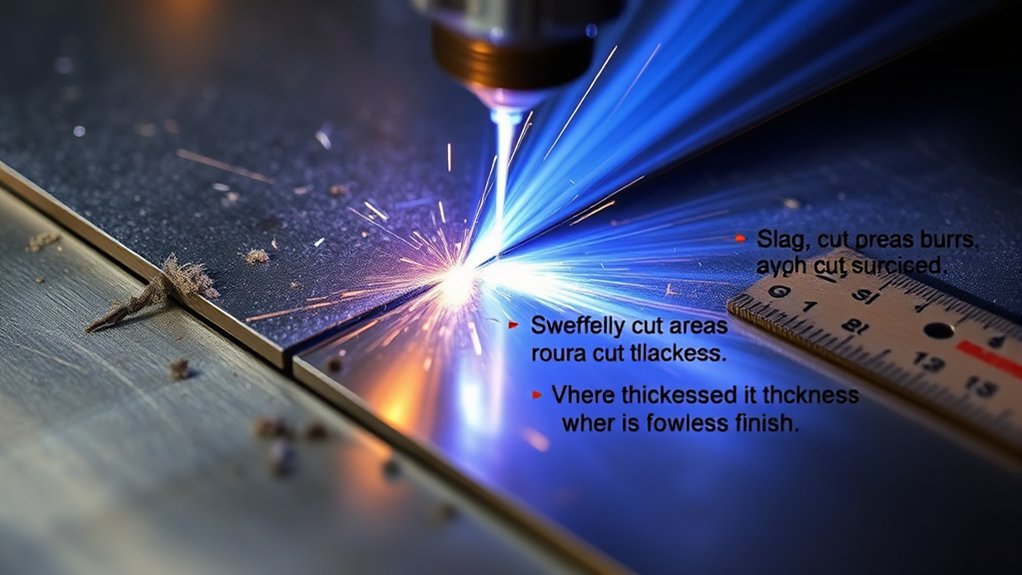 cutting speed affects quality