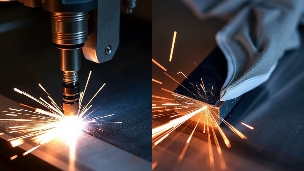 cutting speed affects quality