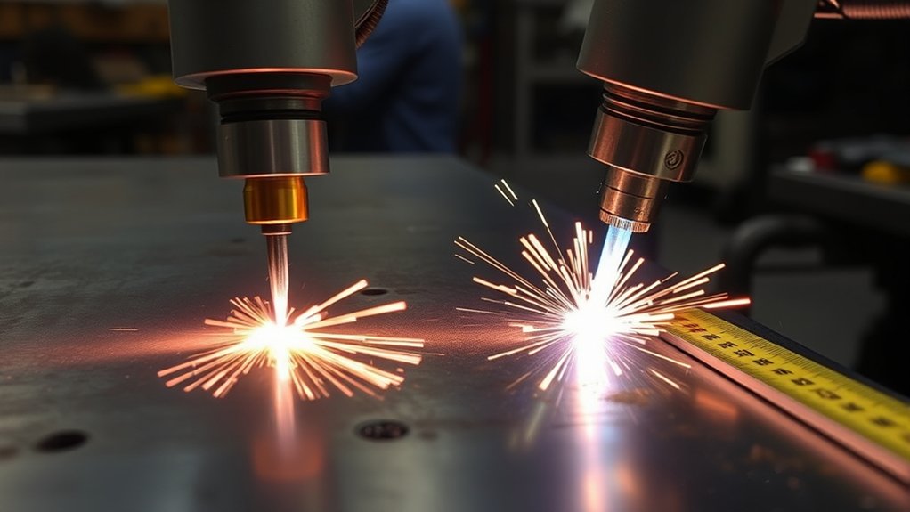 cutting speed and quality