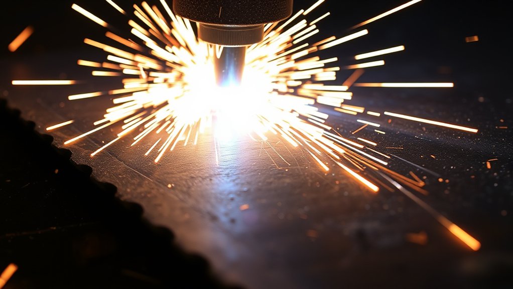 cutting thick metal plates