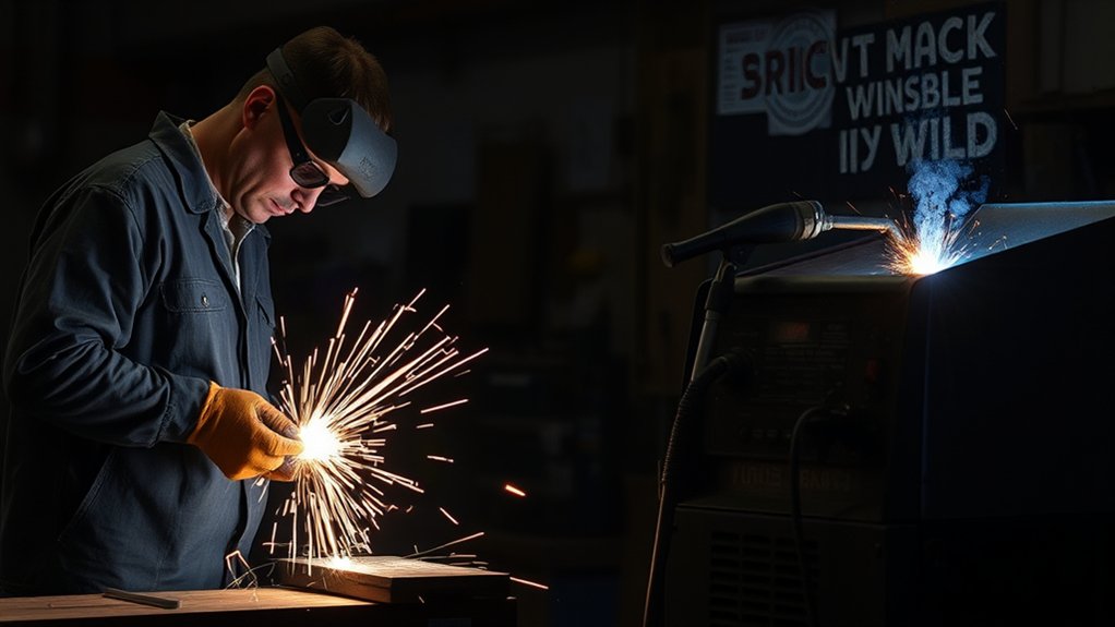 cutting versus joining metals