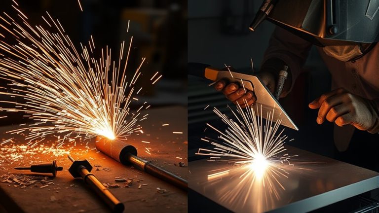 cutting versus welding techniques