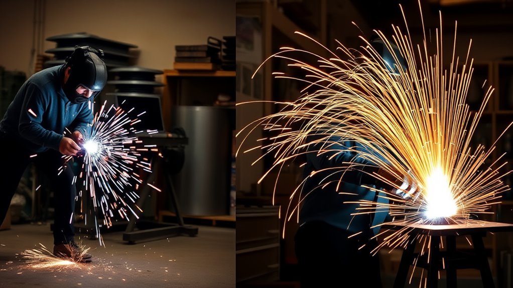 cutting versus welding techniques